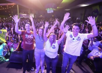 Flávia de Nadegi Lança Pré-Candidatura à Câmara do Recife