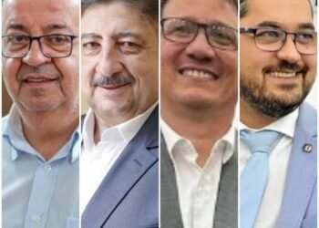 Três dos quatro nomes que disputarão a prefeitura de Gravatá já têm vice definidos