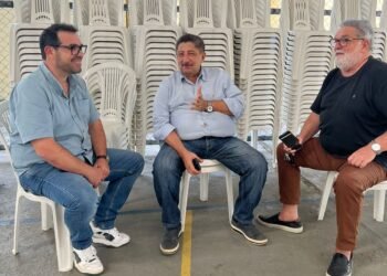 Joaquim e Giestosa aparecem juntos pela primeira vez após aliança para chapa majoritária em Gravatá