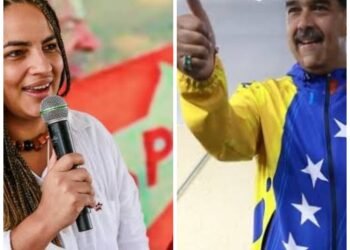 Deputada pernambucana Rosa Amorim comemora vitória de Nicolás Maduro na Venezuela