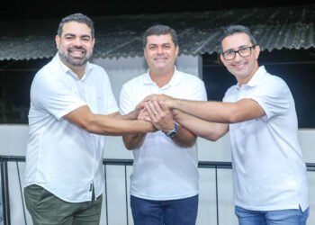 Chã Grande: chapa antecipada pelo blog é confirmada e Joel Gomes é o nome definido para vice de Sandro Advogado 