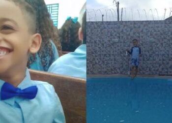 Tragédia em casa de praia na Ilha de Itamaracá: criança autista de 6 anos morre afogada 