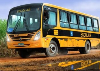 Transporte escolar: TCE-PE promove teste de desempenho de veículos
