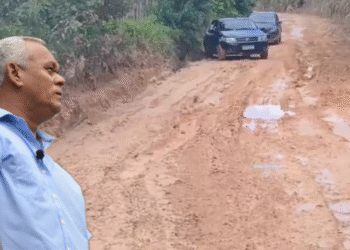 Rômulo denuncia estradas intransitáveis na zona rural de Primavera e questiona: “prefeita, cadê o dinheiro do piçarramento das estradas?”