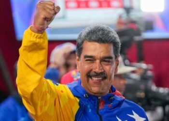 Ditador Nicolás Maduro é apontado como vencedor da eleição na Venezuela com 51,2% dos votos