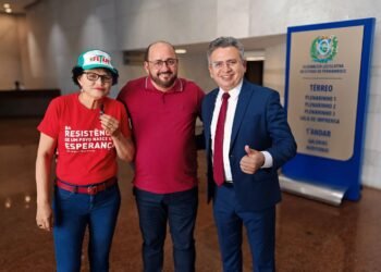 Na Alepe, Val Pessoa representa a agricultura familiar de Gravatá em apoio a Projeto de Lei de Doriel Barros