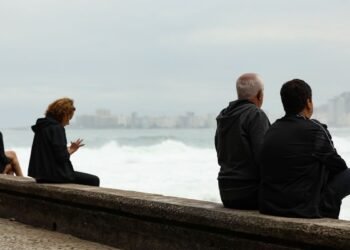 Com termômetros marcando 10,3ºC Rio tem menor temperatura do ano