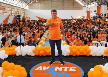 Ademir Batista oficializa candidatura a vereador na Convenção do Avante em Chã Grande Ademir Batista oficializa candidatura a vereador na Convenção do Avante em Chã Grande