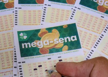 Apostador acerta sozinho os números da Mega-Sena