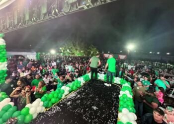 Republicanos e PMB: Bruno Sales e Jairinho da Padaria são oficializados como candidatos a prefeito e vice de Gravatá