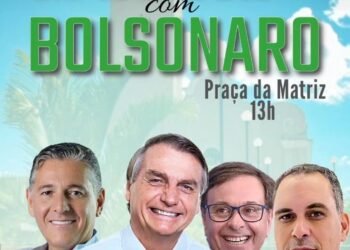 Bolsonaro visita Gravatá nesta quinta-feira (8) e participará de caminhada com apoiadores