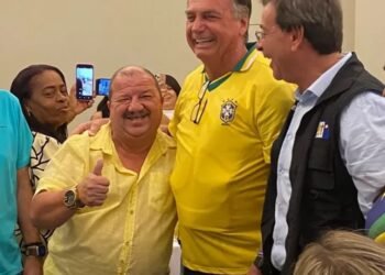 Forte nome do PL para a Câmara do Recife, Nilson Pereira cumpre agenda com Gilson Machado e Bolsonaro na capital pernambucana 
