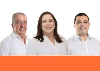 No palanque de Joselito Gomes, Ju da Regulação concorre a vaga na Câmara de Gravatá