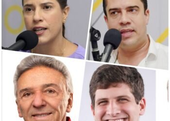 Caruaru em jogo: pesquisa mostra que  Zé Queiroz, com apoio de João Campos, ameaça reeleição de Rodrigo Pinheiro e hegemonia de Raquel Lyra