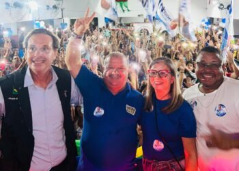 Visando vaga na Câmara do Recife, Nilson Pereira realiza encontro com lideranças e demonstra força em ato na Mustardinha