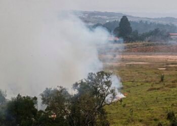 Trabalhador e brigadista morrem em incêndios em São Paulo