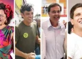 Eleições 2024: a Quaest para a prefeitura do Recife mostra João Campos na liderança com 75%; Gilson Machado aparece em seguida com 11%