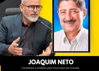 Gravatá | Sabatinas 2024: Jota Silva cara a cara com Joaquim Neto após 20 anos, nesta sexta-feira (13)