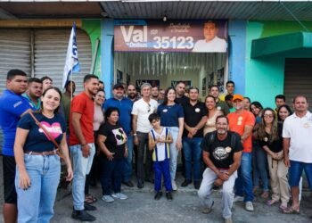 Iza Arruda visita Gravatá e reforça apoio ao ex-vereador Val do Ônibus em sua candidatura à Câmara Municipal