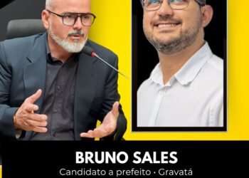 Bruno Sales participa de sabatina no programa Jota Silva nesta terça-feira 