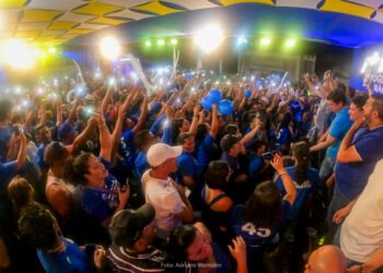 Thiago Nunes atrai multidão em inauguração de comitê e fortalece campanha em Agrestina
