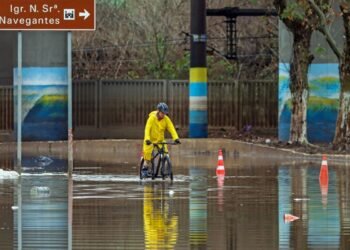 Inmet divulga alerta de perigo para o Rio Grande do Sul