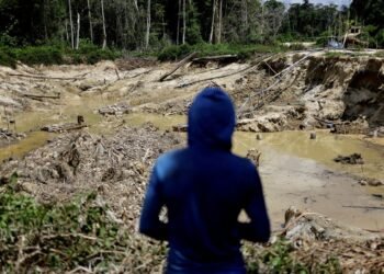 Operação da PF combate garimpo ilegal na Terra Indígena Yanomami