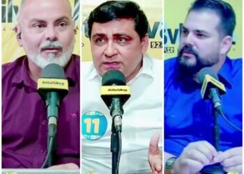 Em sabatina no programa Jota Silva, candidato a prefeito de Pombos relata perseguição suspeita e adoção de uso de colete à prova de balas Em sabatina no programa Jota Silva, candidato a prefeito de Pombos relata perseguição suspeita e adoção de uso de colete à prova de balas