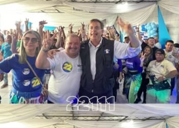 Recife: inauguração do Comitê de Nilson Pereira mobiliza multidão e registra presenças de André Ferreira e Gilson Machado