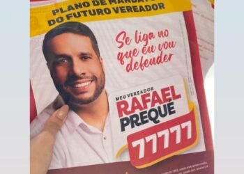 Rafael Prequé inova na campanha para vereador de Gravatá com lançamento de Plano de Mandato Legislativo Rafael Prequé inova na campanha para vereador de Gravatá com lançamento de Plano de Mandato Legislativo