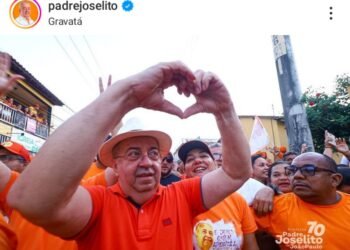 Campanha do padre Joselito cancela porta a porta no Largo da Paz devido às chuvas