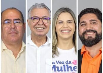 Jaboatão: pesquisa Imape mostra Clarissa e Mano Medeiros separados por 4 pontos na corrida pela prefeitura