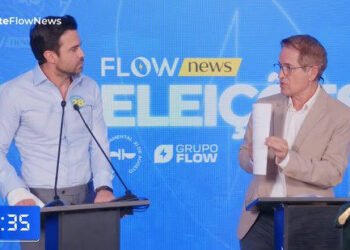 Debate do Flow termina com Marçal expulso e marqueteiro de Nunes agredido