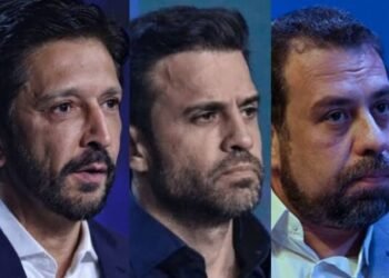 Quaest: Ricardo Nunes tem 24%, Boulos, 23%, e Pablo Marçal, 20%