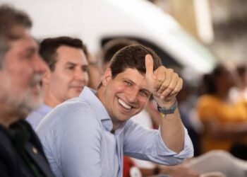 Quaest: João Campos lidera com folga na corrida pela Prefeitura do Recife, apesar de leve oscilação para baixo 