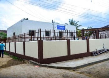 Gravatá: obra da Unidade de Saúde da Família de Russinha entra na fase final e será entregue em breve à população