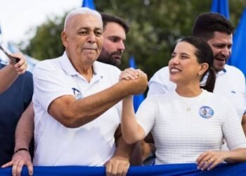 Ramos vence com esmagadora vantagem e é eleito prefeito de Paulista com apoio de Yves Ribeiro e Raquel Lyra