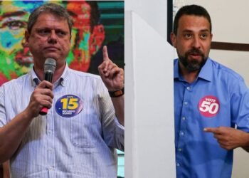 Boulos isenta Tarcísio com seus 72% nos presídios