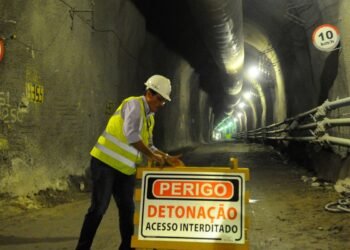 Assinado acordo para retomada das obras da estação do metrô da Gávea