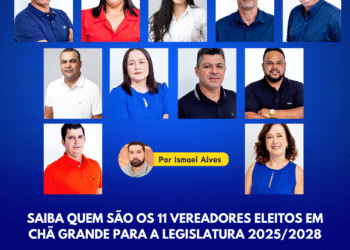 Maioria dos vereadores eleitos de Chã Grande são novos quadros políticos; bancada feminina foi ampliada
