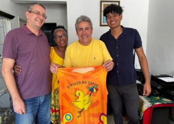 Recife: Bloco “O Pinto da Tarde” anuncia apoio à reeleição de Aderaldo Pinto