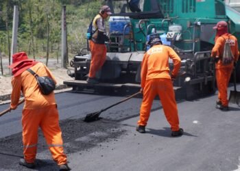 Gestão Diogo Alexandre segue com agenda de entregas e Bairro Newton Carneiro recebe pavimentação asfáltica; trabalho segue por outros pontos de Chã Grande