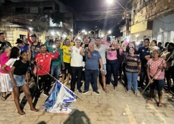 Recife: Nilson Pereira Intensifica campanha na reta final das eleições