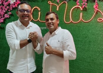Aldo Lamassa declara apoio a Léo do Ar para a presidência da Câmara de Gravatá