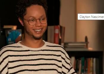 Trilha de Letras recebe ator e dramaturgo Clayton Nascimento