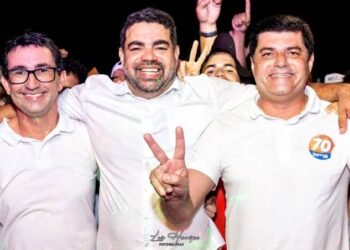 Apoiado por Diogo Alexandre, Sandro Advogado é eleito prefeito de Chã Grande com recorde histórico de votos