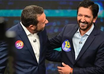 Nunes tem 45% contra 33% de Boulos em SP, aponta pesquisa Quaest