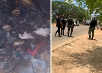 Homem mata esposa e duas adolescentes e incendeia residência em Custódia-PE; suspeito é procurado pela Polícia