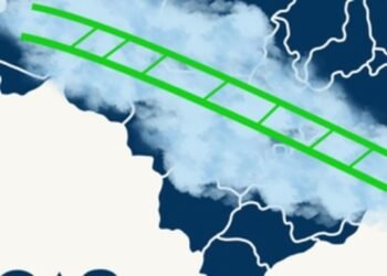 Inmet alerta para chuvas intensas no fim de semana