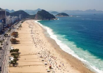Município do Rio entra em nível 3, com temperatura acima de 36 °C
